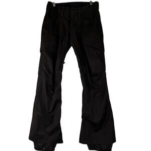 Burton DryRide Black Snowboarding Skiing Pants Size Small